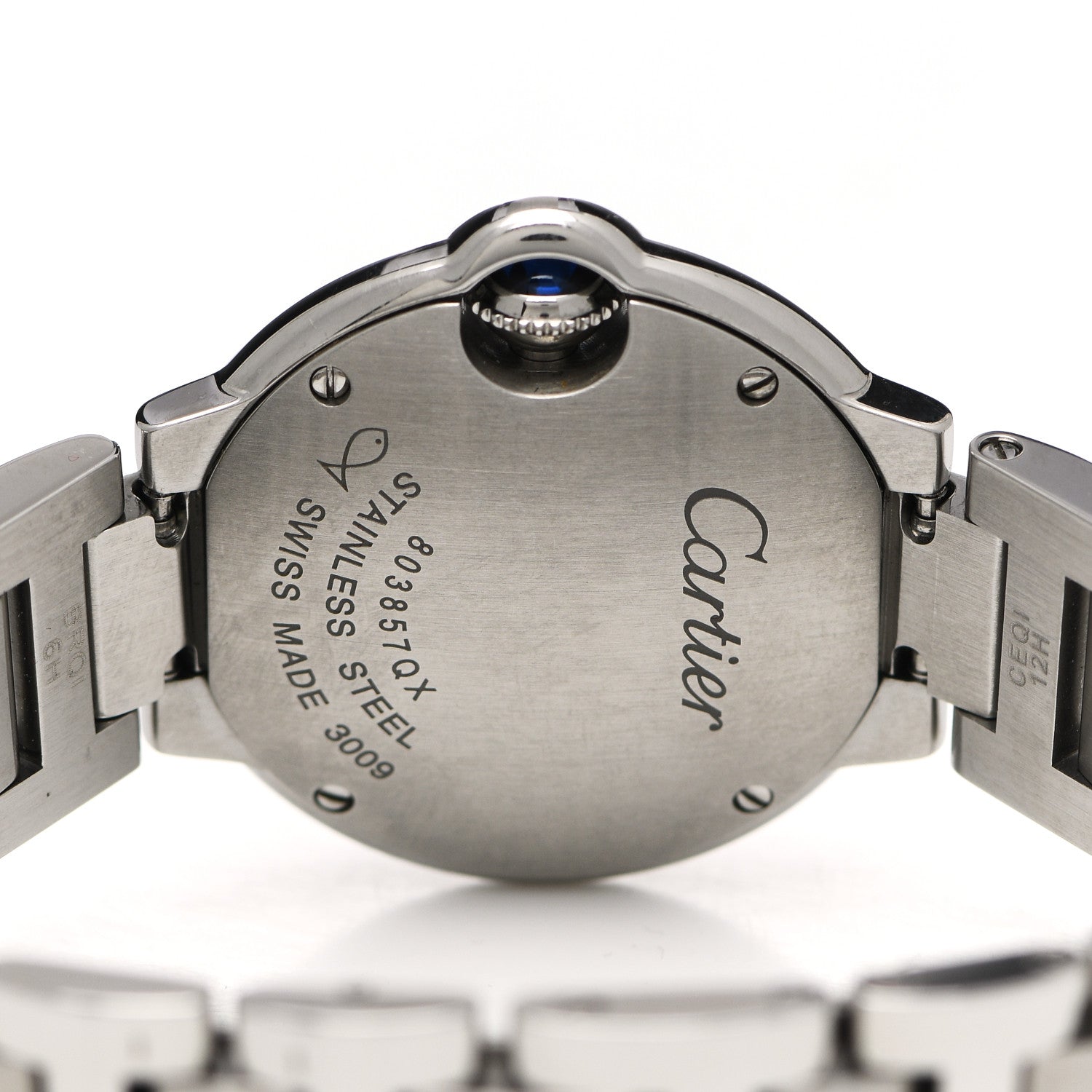 Cartier Stainless Steel 28mm Ballon Bleu De Cartier Quartz Watch 4 of 4