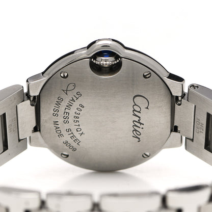 Cartier Stainless Steel 28mm Ballon Bleu De Cartier Quartz Watch 4 of 4