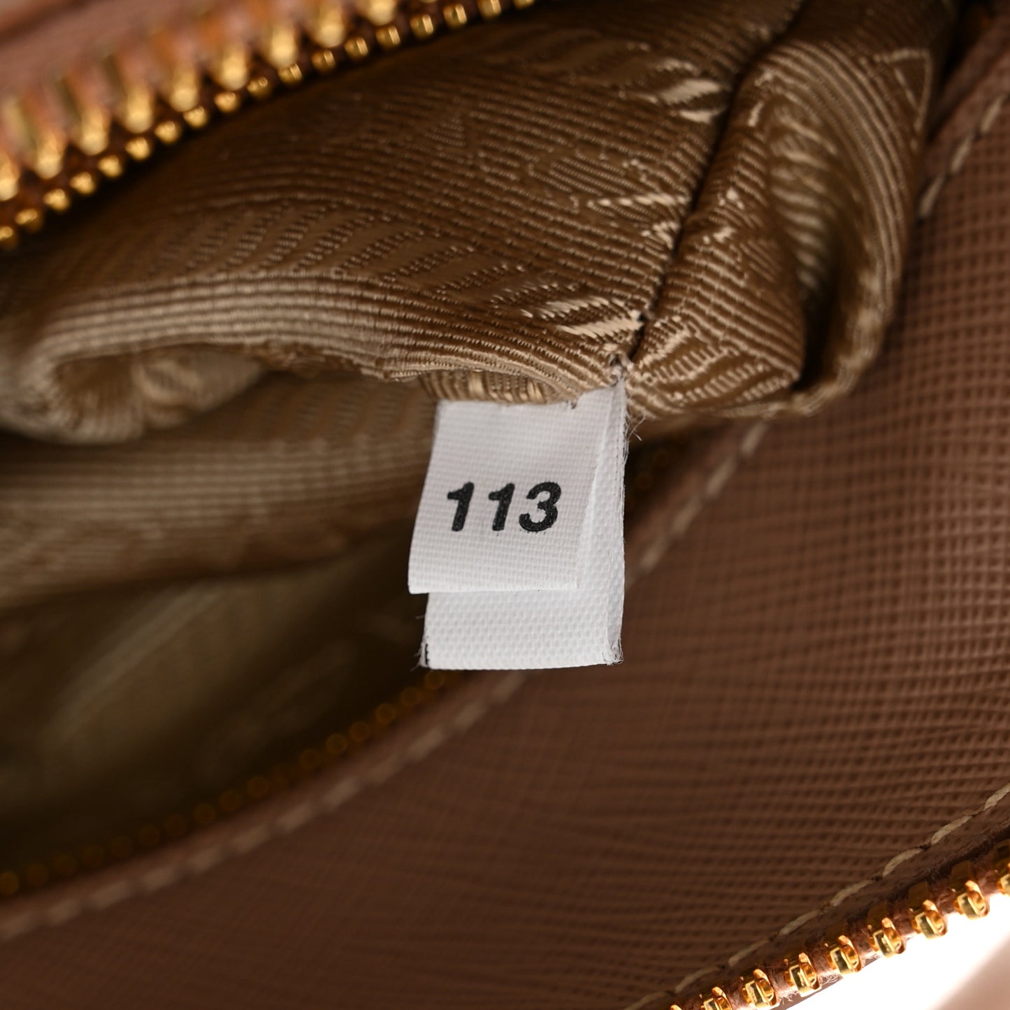 Saffiano Lux Small Promenade Tote Cammeo