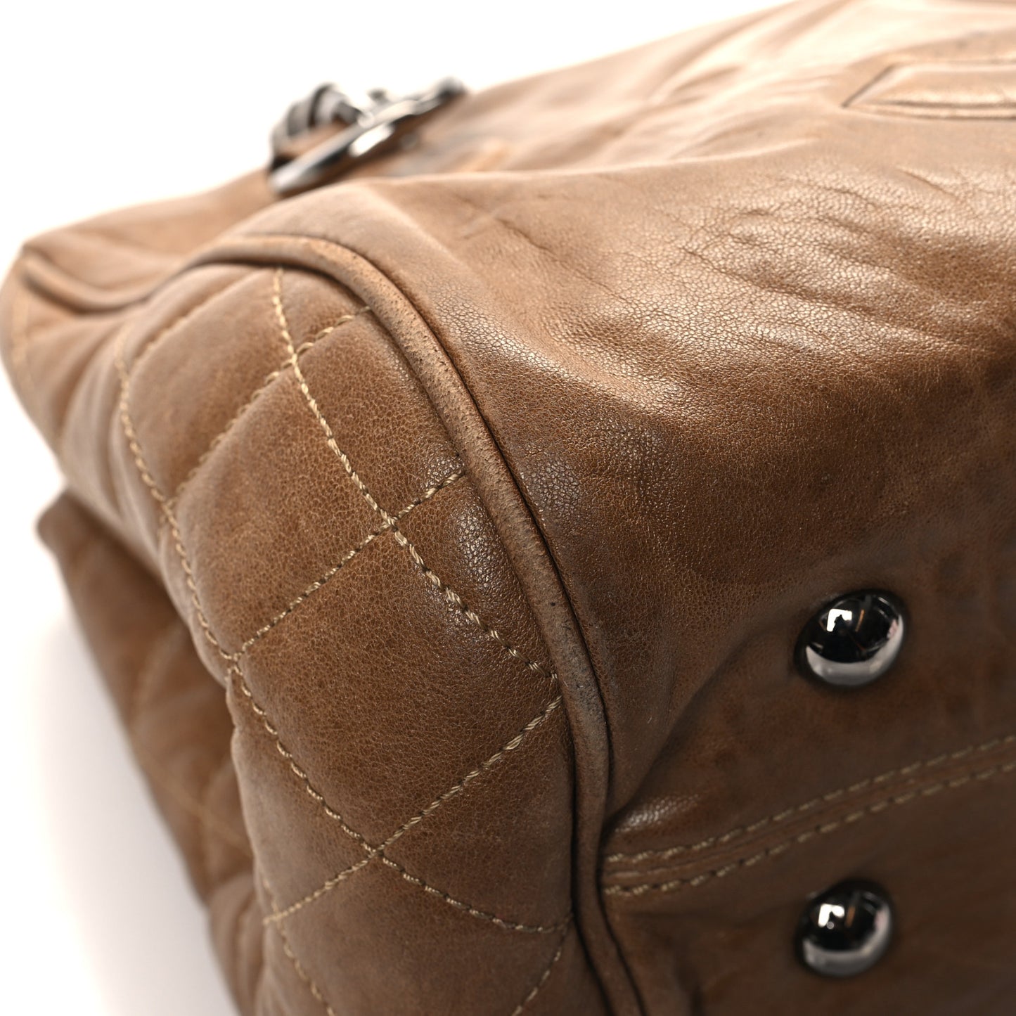 Calfskin Small Perfect Day Tote Brown