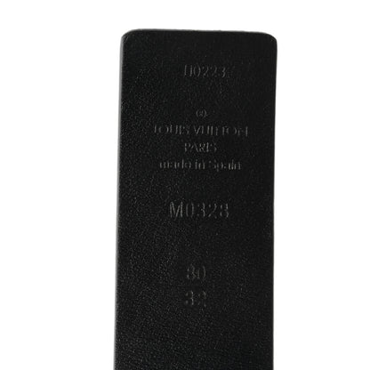 Louis Vuitton Empreinte 30mm LV Iconic Reversible Belt 80 32 Black 3 of 4