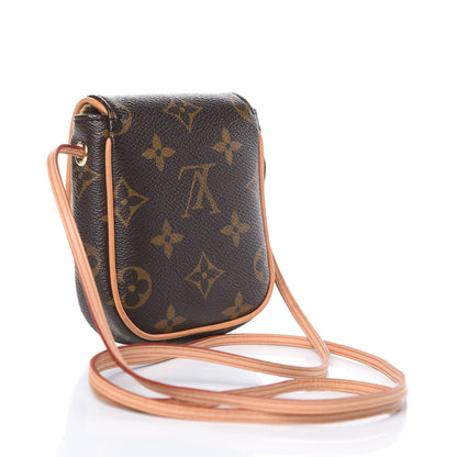 Louis Vuitton Monogram Pochette Cancun 3 of 9