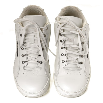 Saint Laurent Calfskin Jump Low Top Sneakers 40 White 5 of 10