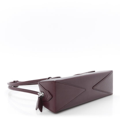 Alaia Shiny Goatskin Small Le Teckel Bag Rouge Grenat 5 of 11