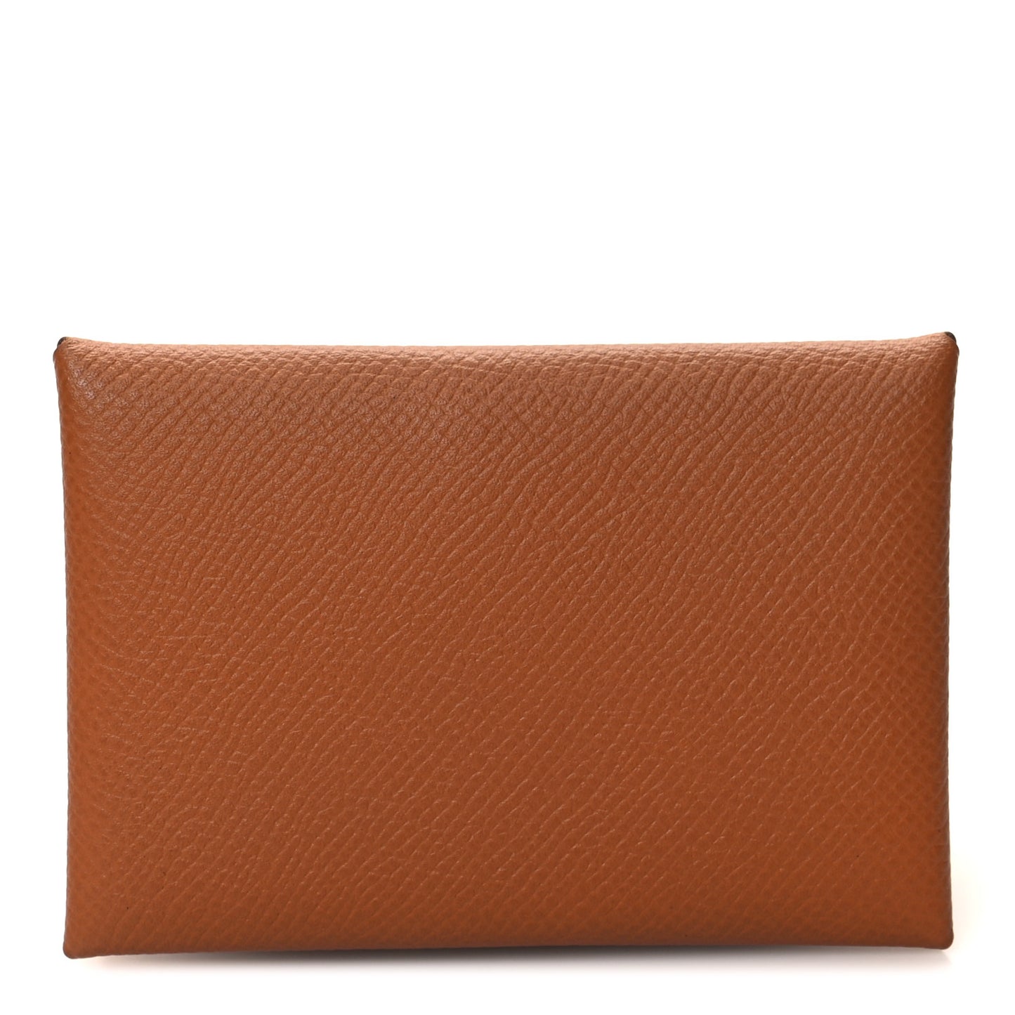 Epsom Calvi Card Case Gold