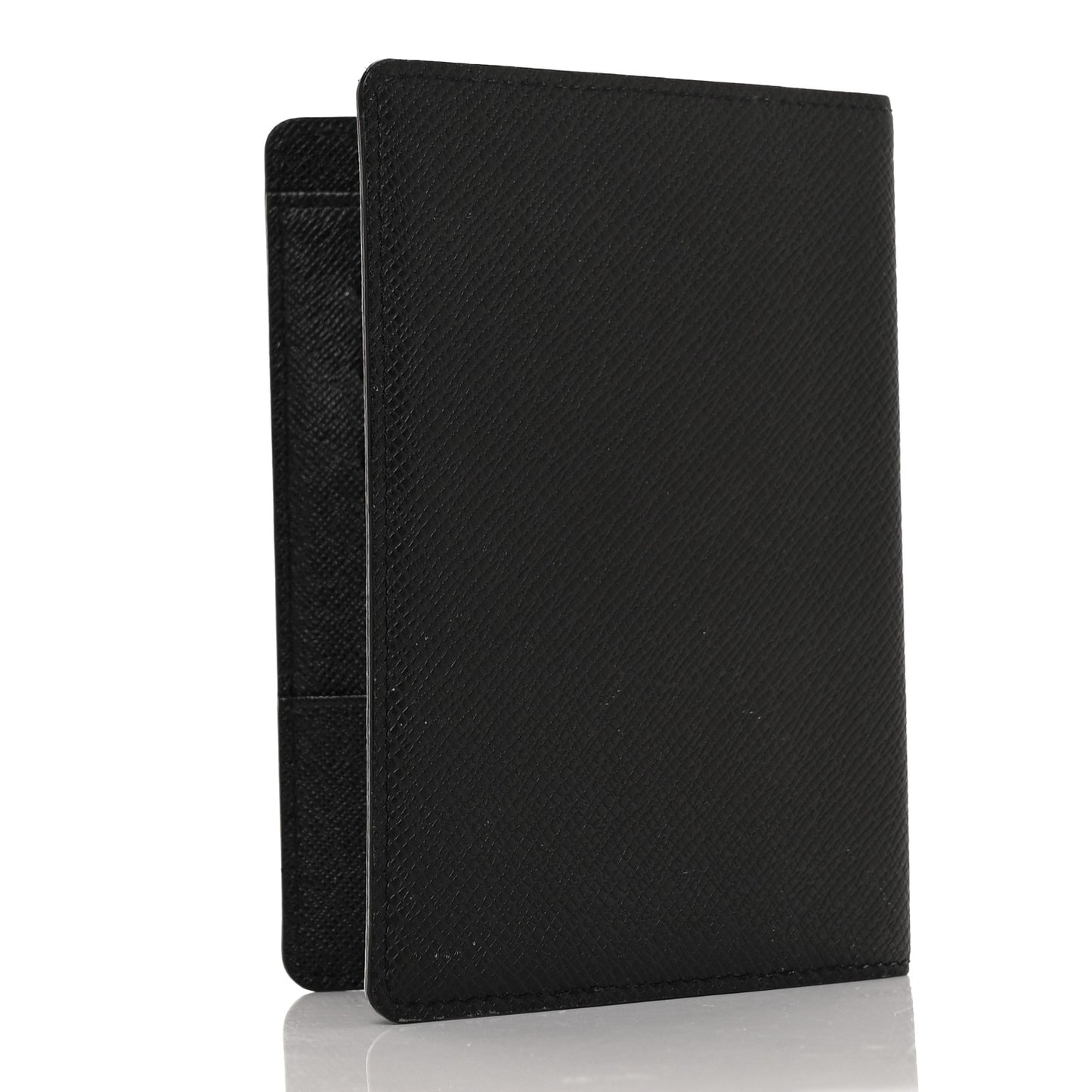 Taiga Passport Cover Black