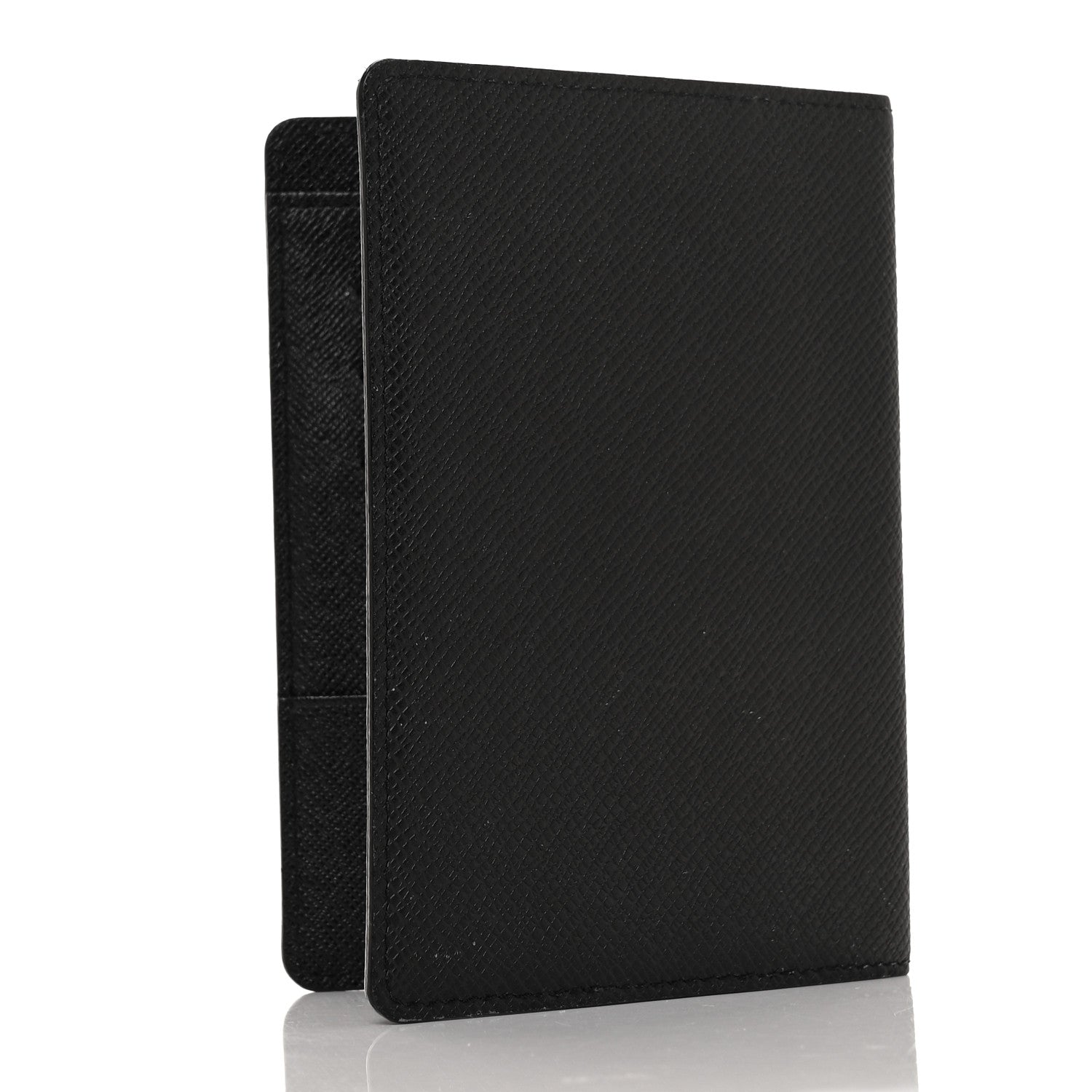 Louis Vuitton Taiga Passport Cover Black 3 of 8