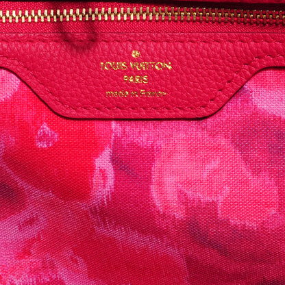 Louis Vuitton Monogram Articles de Voyage Ikat Neverfull GM Rose Indien 6 of 7