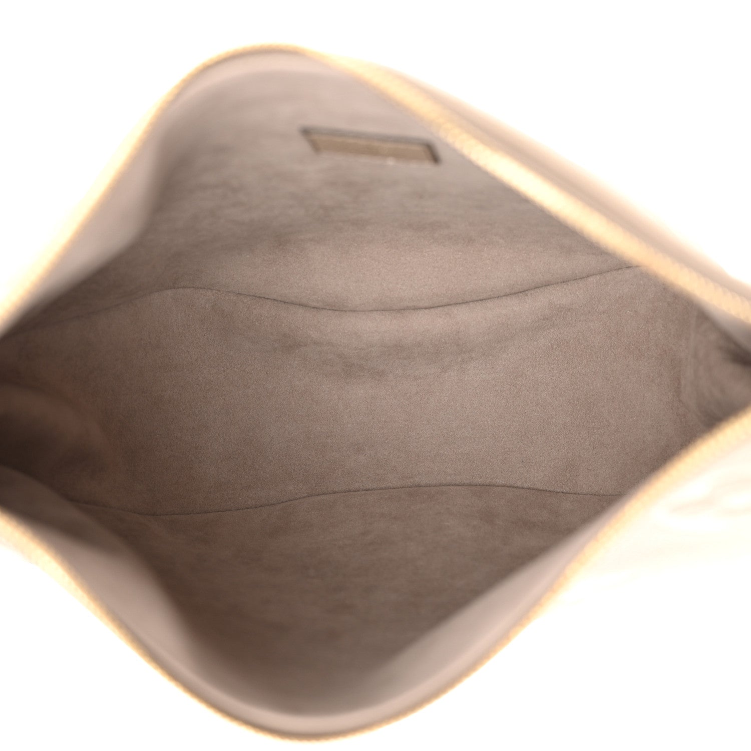 Louis Vuitton Empreinte Monogram Giant Loop Hobo Dove Gray Cream 6 of 10