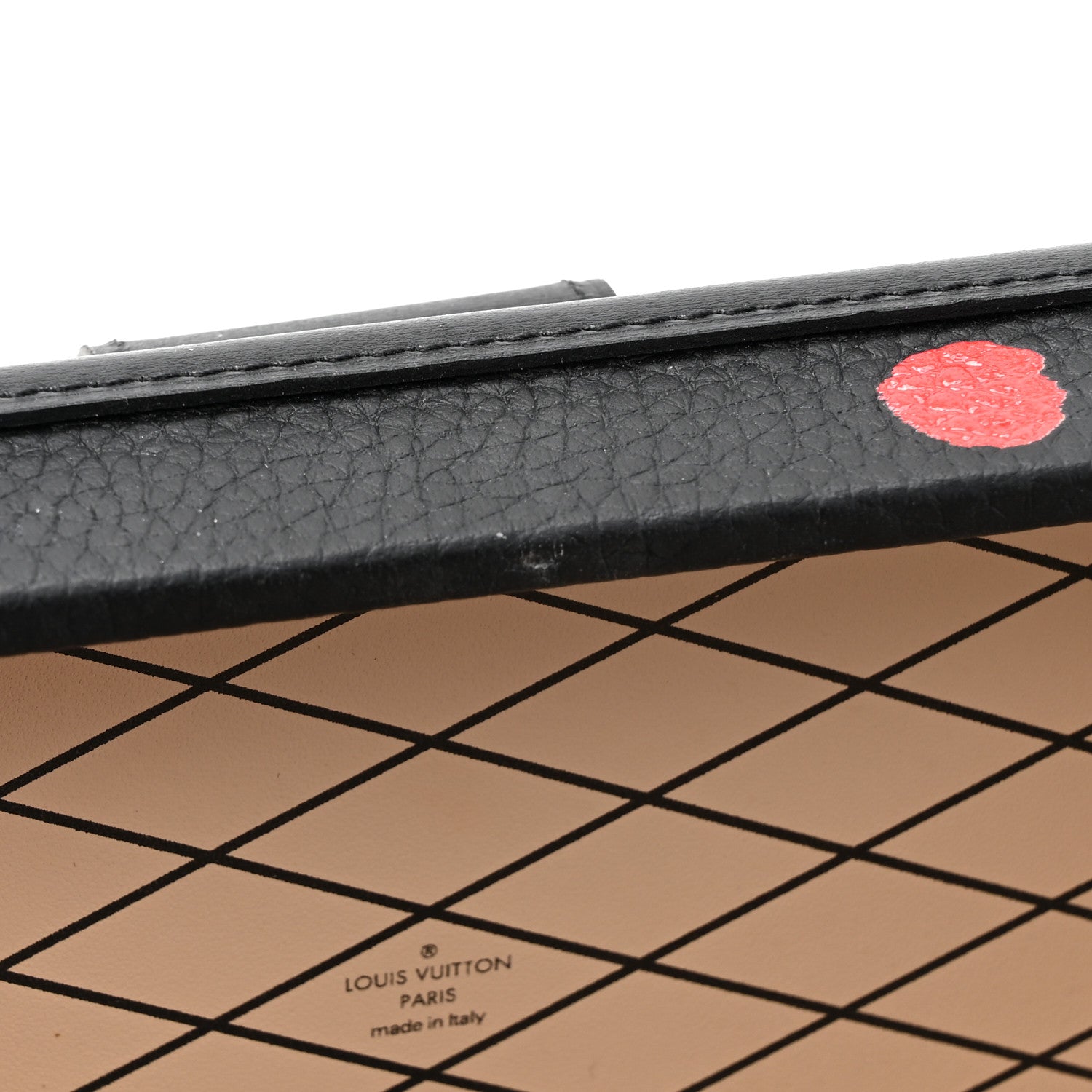 Louis Vuitton LV X YK Taurillon Petite Malle Black Black 12 of 12