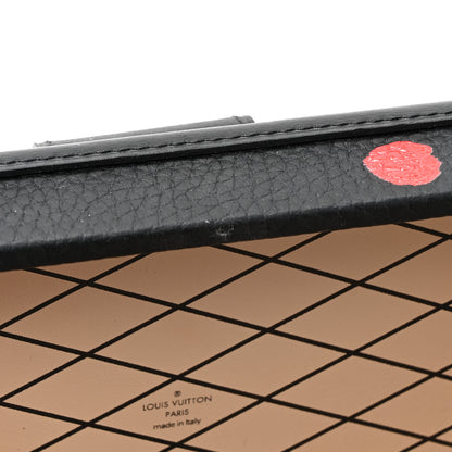 Louis Vuitton LV X YK Taurillon Petite Malle Black Black 12 of 12
