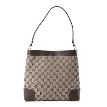 Gucci Monogram Hobo Dark Brown 1 of 13