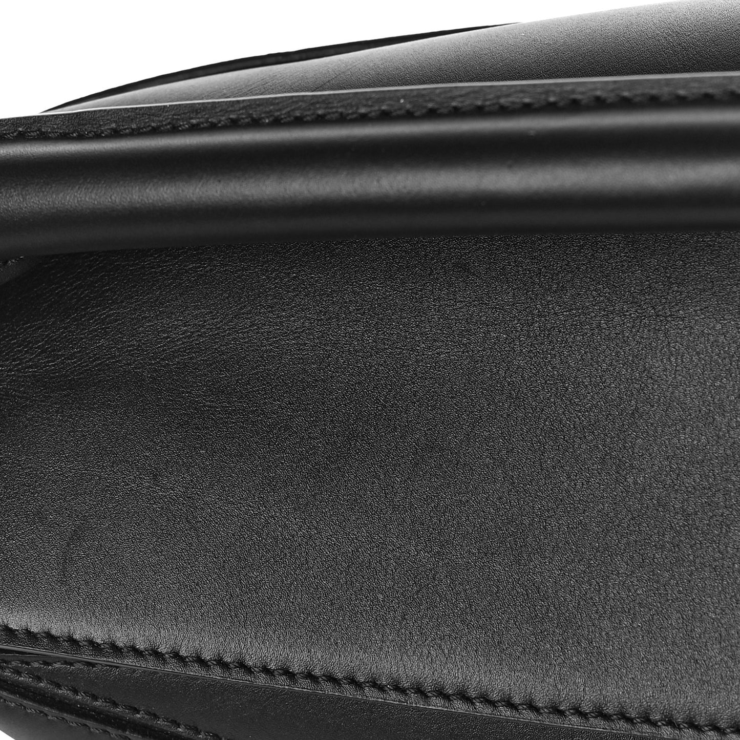 Satin Calfskin Puzzle Bag Black