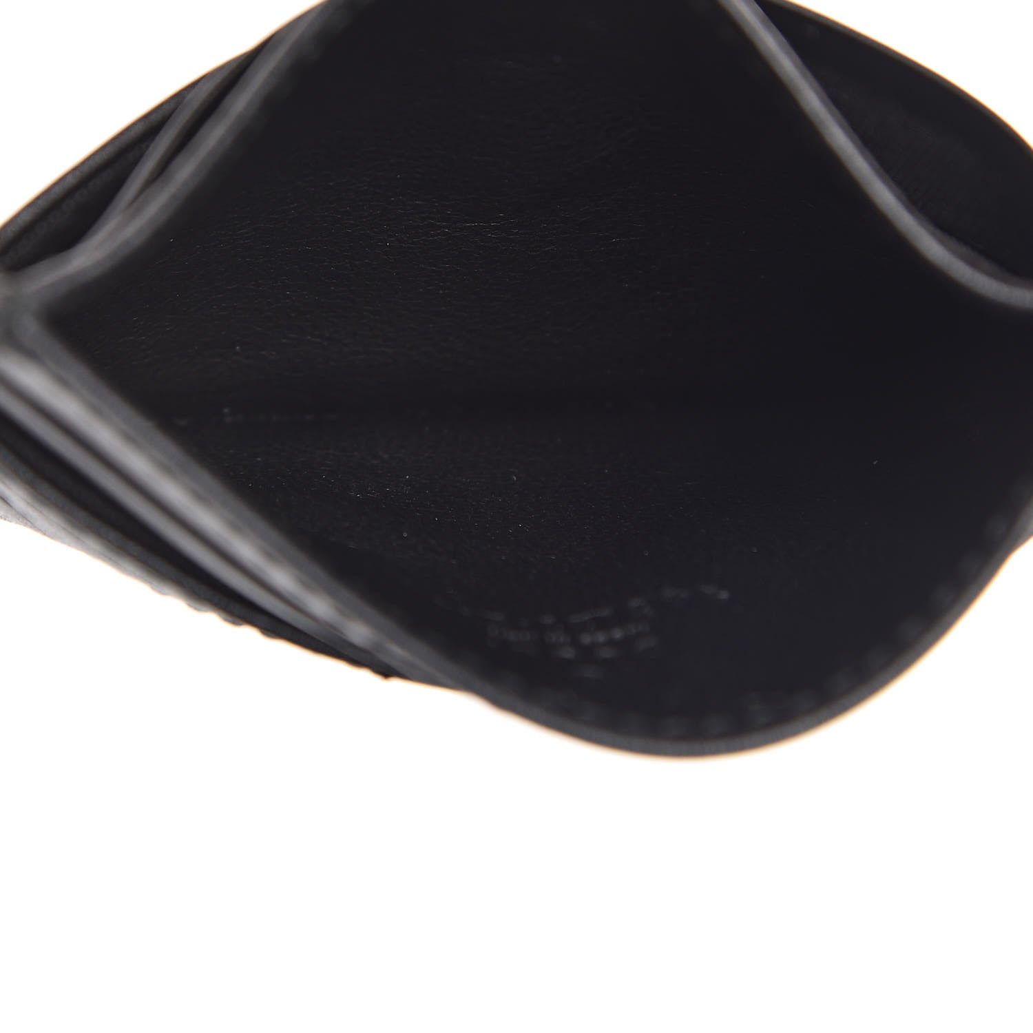 Gucci Calfskin Matelasse GG Marmont Card Holder Black 5 of 8