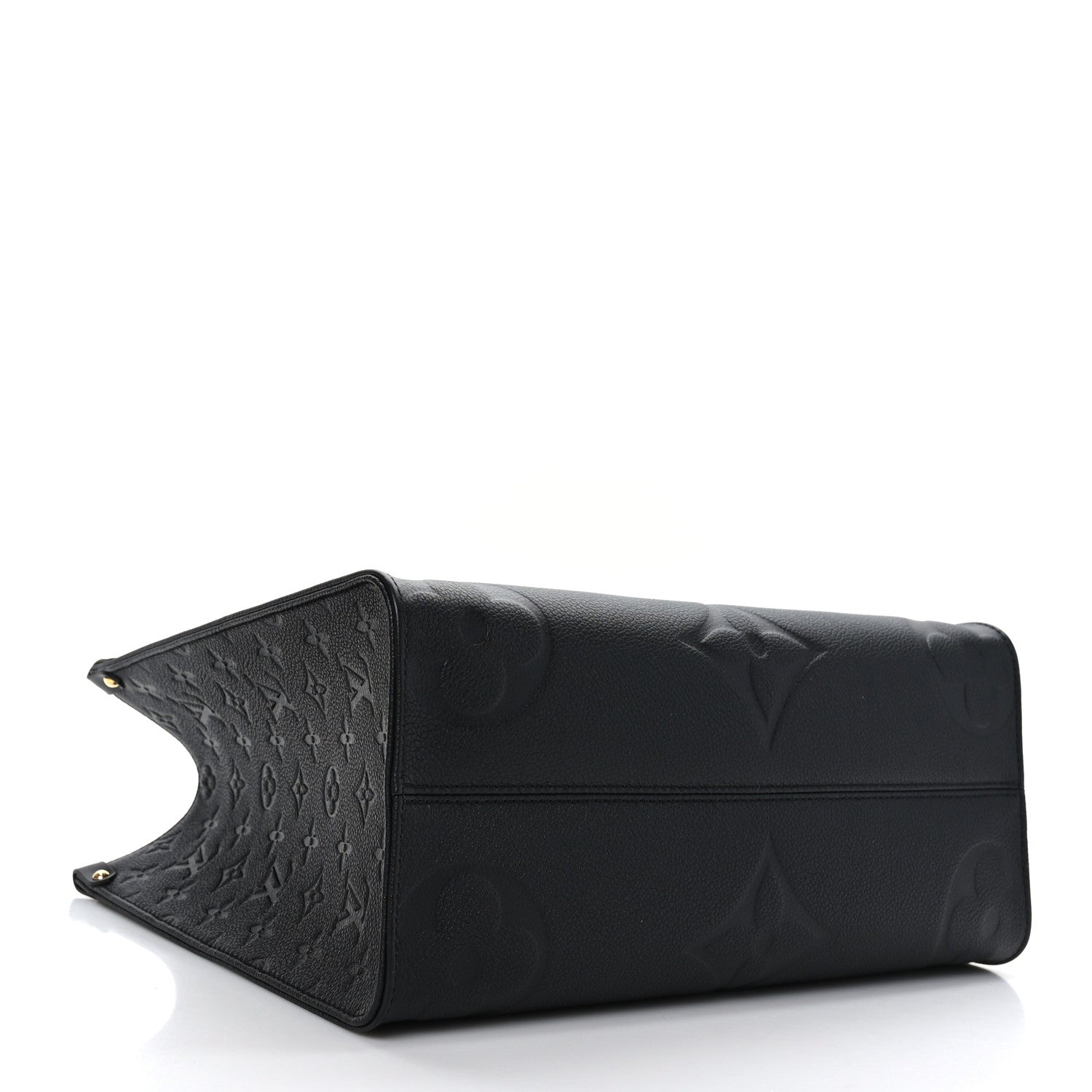 Louis Vuitton Empreinte Monogram Giant Onthego MM Black 4 of 8