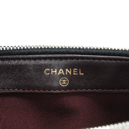 Chanel Lambskin Quilted Small Clutch With Chain Black 8 of 8