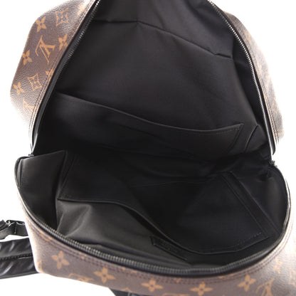 Louis Vuitton Monogram Macassar Dean Backpack 4 of 5