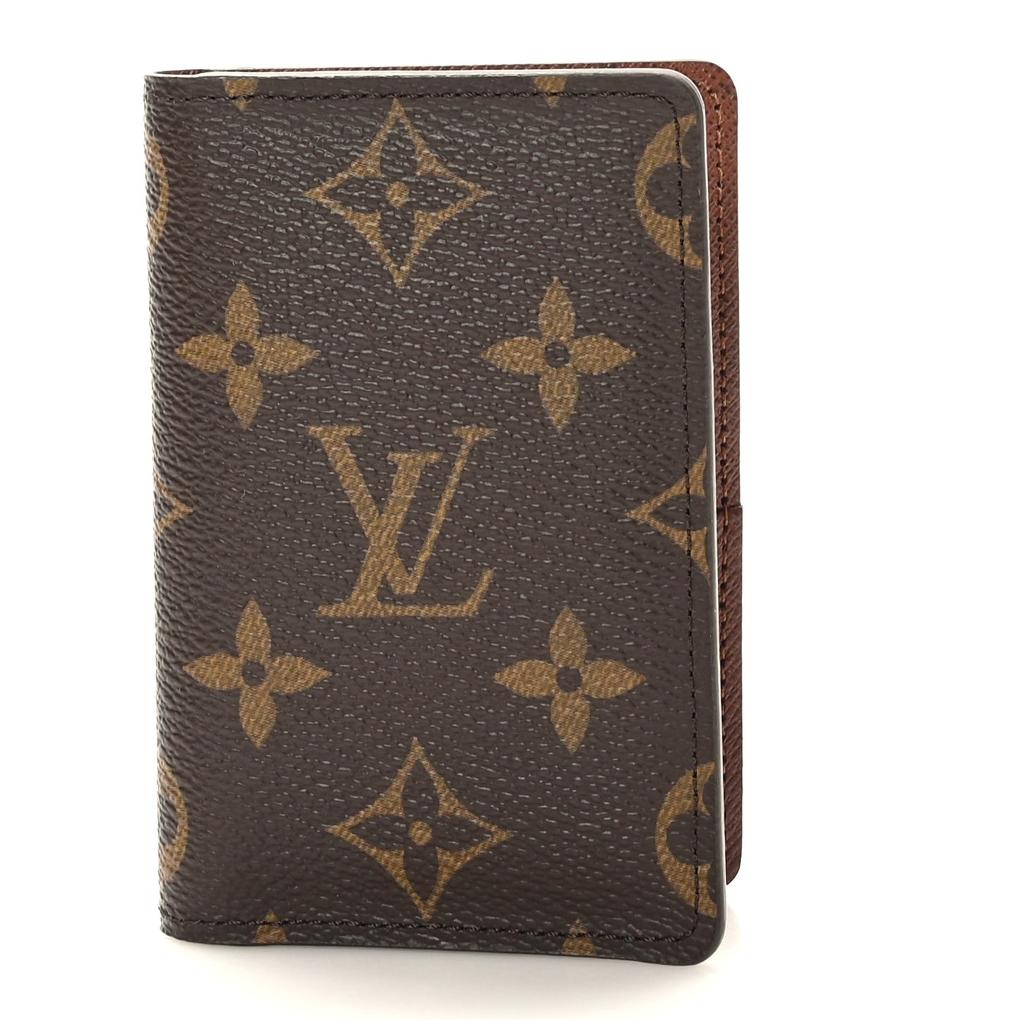 Monogram Pocket Organizer Card Holder