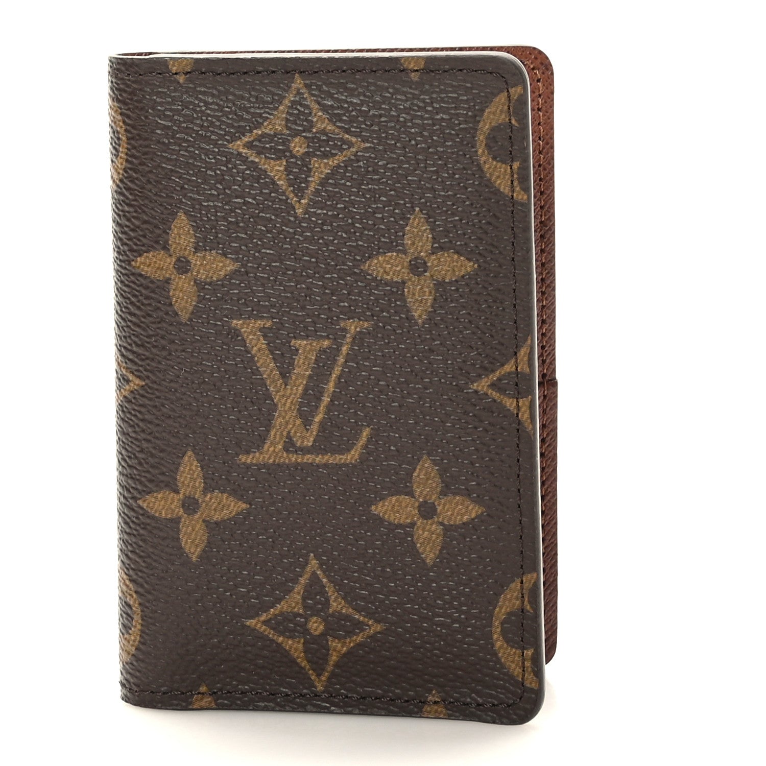 Louis Vuitton Monogram Pocket Organizer Card Holder 1 of 6