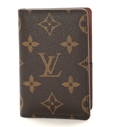 Louis Vuitton Monogram Pocket Organizer Card Holder 1 of 6