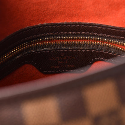Louis Vuitton Damier Ebene Marais Bucket 23 7 of 11
