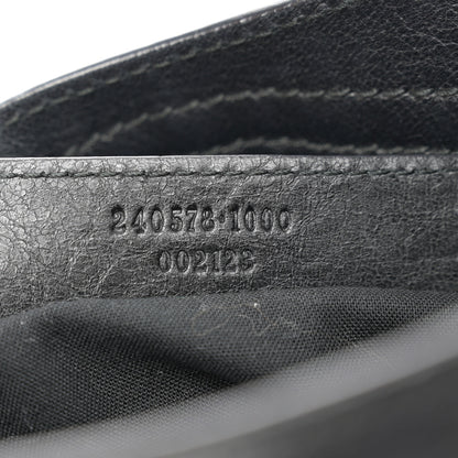 Balenciaga Agneau Giant 12 Rose Gold Hardware Town Black 8 of 11