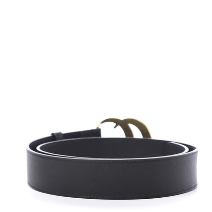 Gucci Calfskin Double G 40mm Belt 85 34 Black 2 of 6