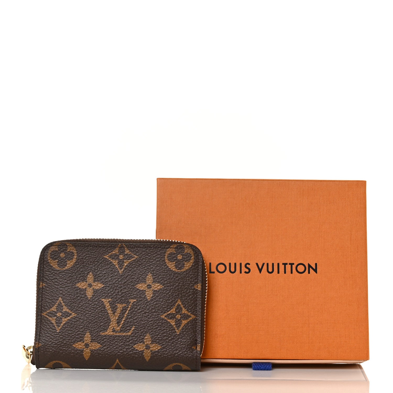 Louis Vuitton Monogram Zippy Coin Purse 9 of 9