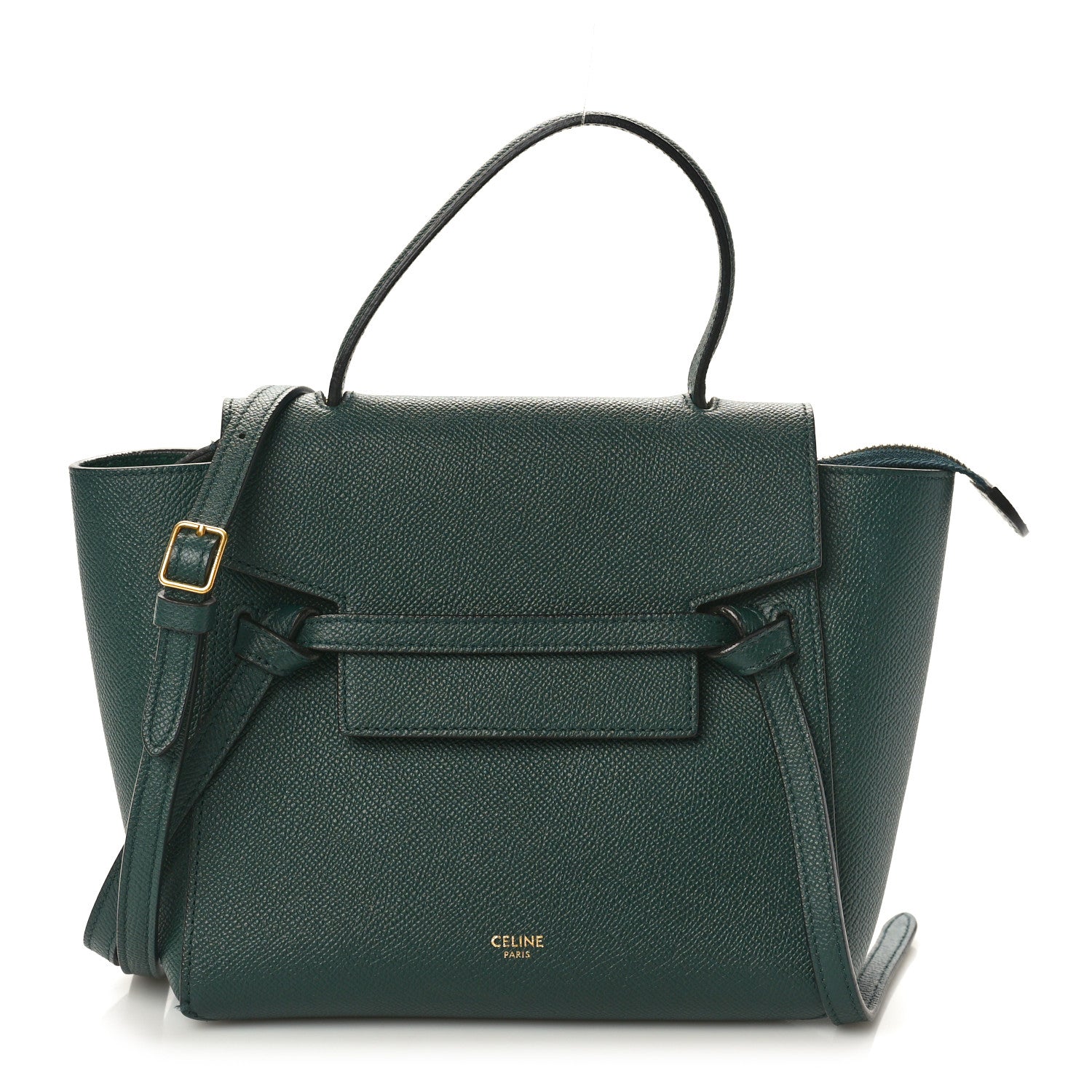 Celine Grained Calfskin Nano Belt Bag Amazone 1 of 9