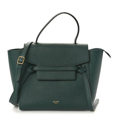 Celine Grained Calfskin Nano Belt Bag Amazone 1 of 9