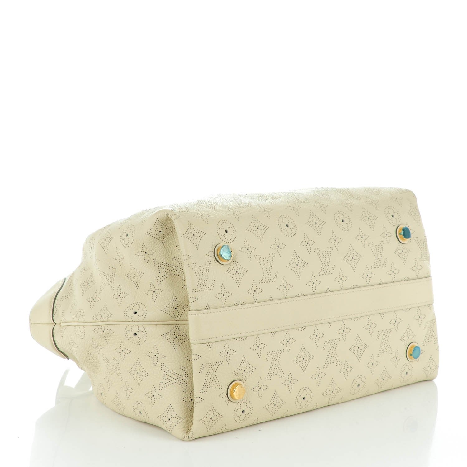 Louis Vuitton Mahina Cirrus MM Lin 4 of 7