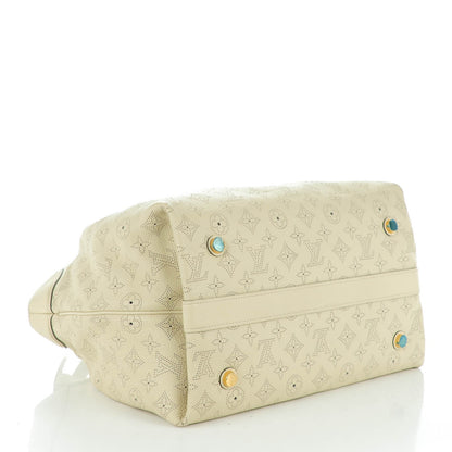 Louis Vuitton Mahina Cirrus MM Lin 4 of 7