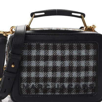 Marc Jacobs Calfskin Tweed The Box 20 Crossbody Black Multicolor 9 of 9