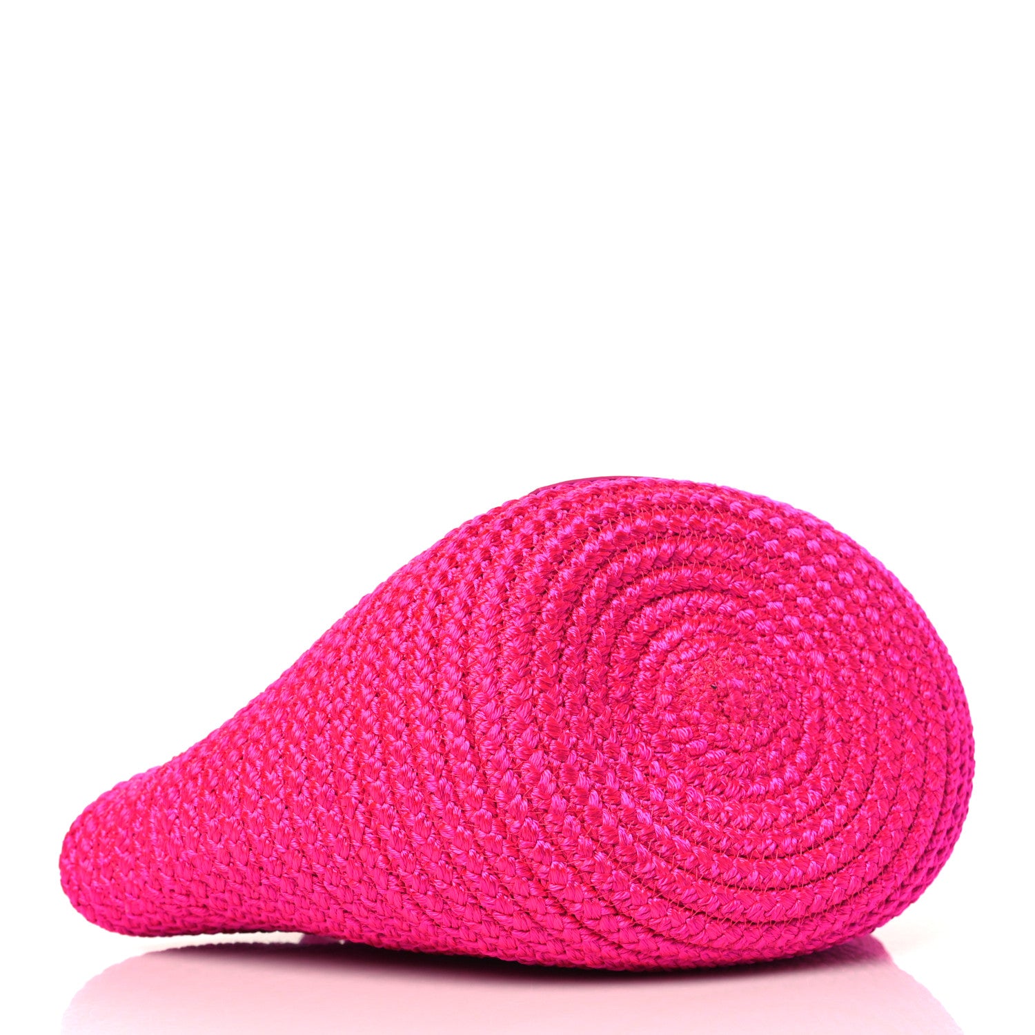 Balenciaga Nylon Lambskin Woven Small Ibiza Basket With Strap Lipstick Pink 4 of 9