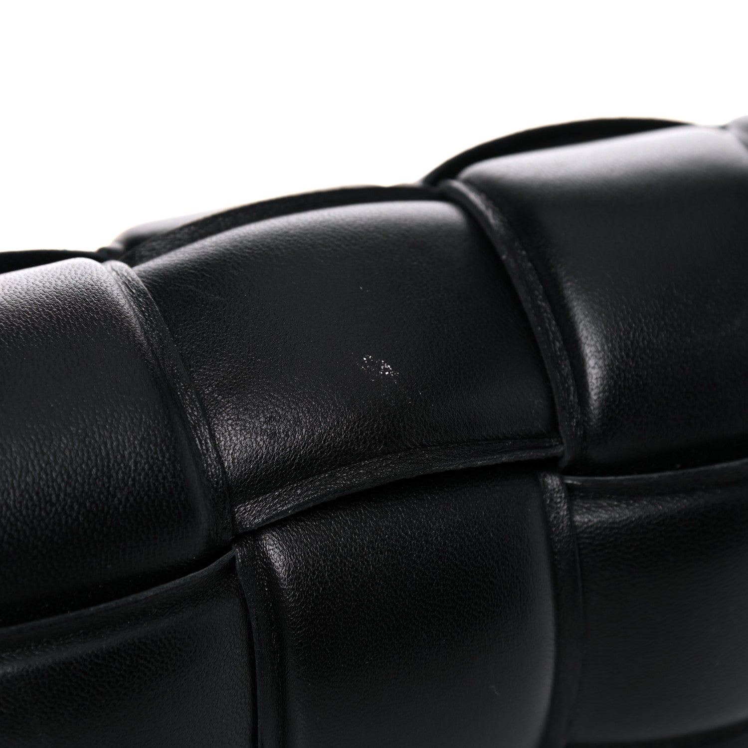 Bottega Veneta Nappa Maxi Intreccio Padded Cassette Crossbody Bag Black 14 of 18