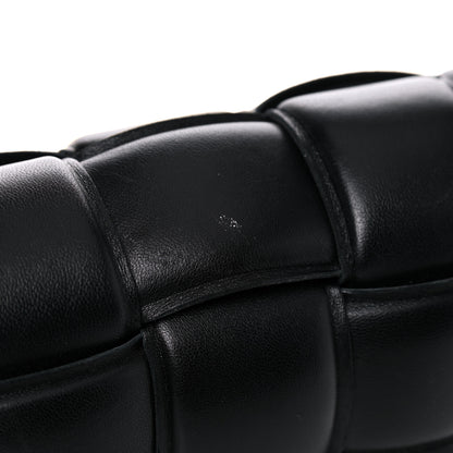 Bottega Veneta Nappa Maxi Intreccio Padded Cassette Crossbody Bag Black 14 of 18