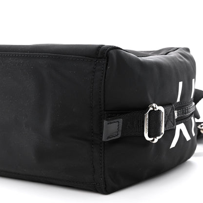 Givenchy Nylon Small Pandora Mens Crossbody Black White 10 of 10
