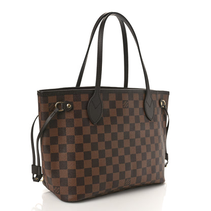 Louis Vuitton Damier Ebene Neo Neverfull PM 4 of 9
