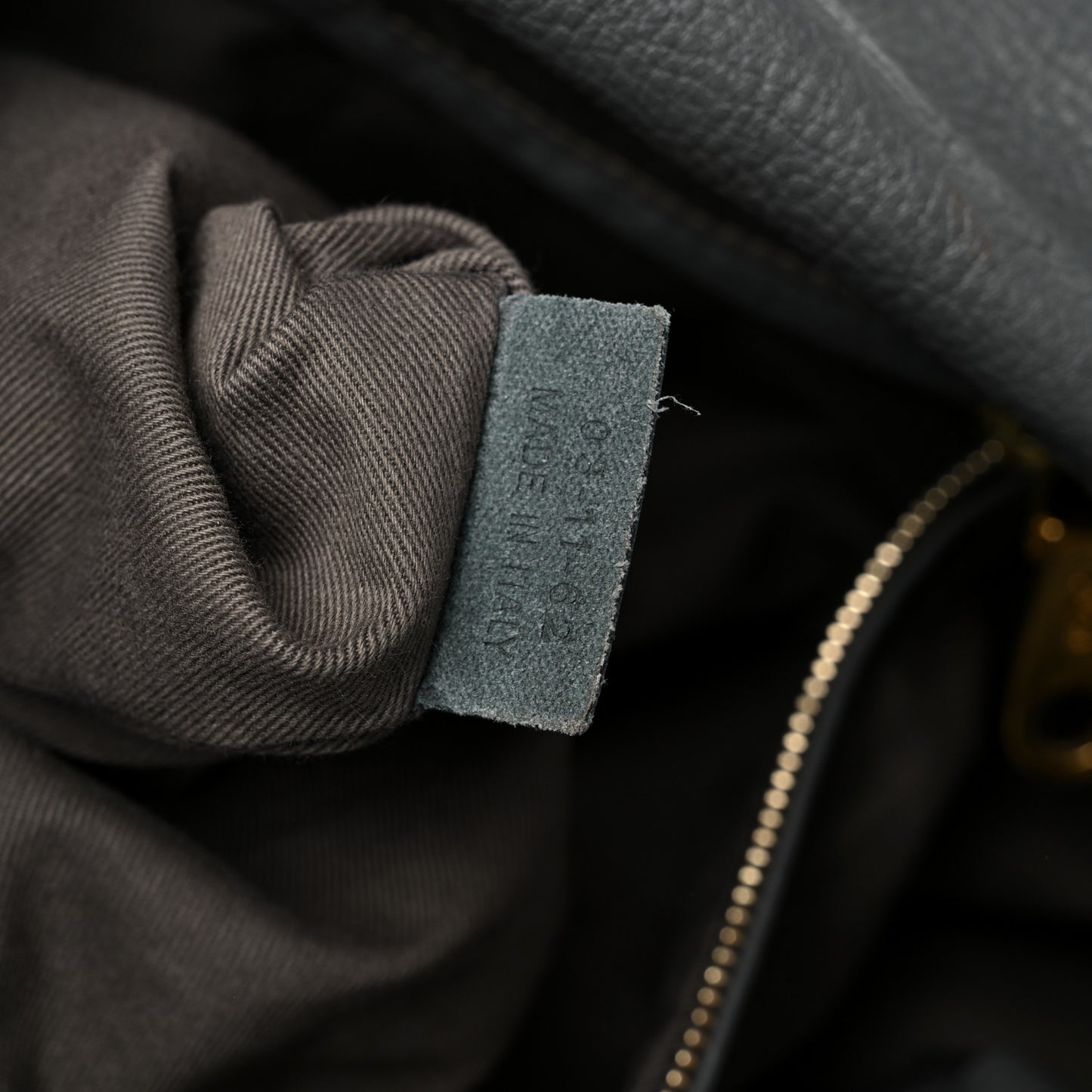 Calfskin Large Marcie Hobo Stone