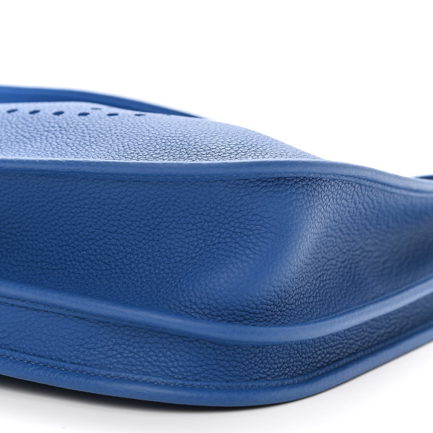 Hermes Taurillon Clemence Evelyne III PM Bleu Zellige 9 of 10