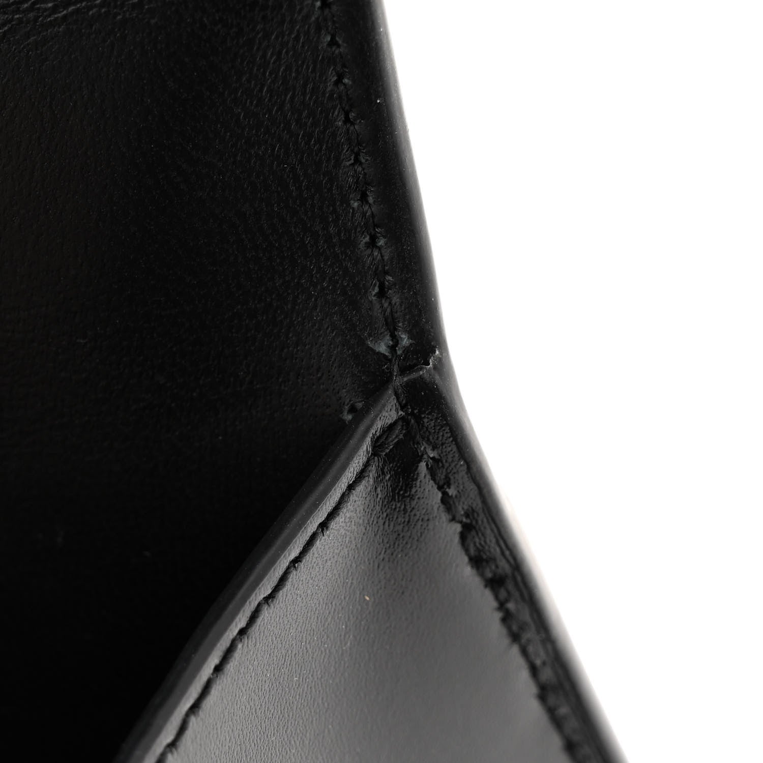 Balenciaga Shiny Box Calfskin Hourglass Top Handle Bag XS Black 12 of 13
