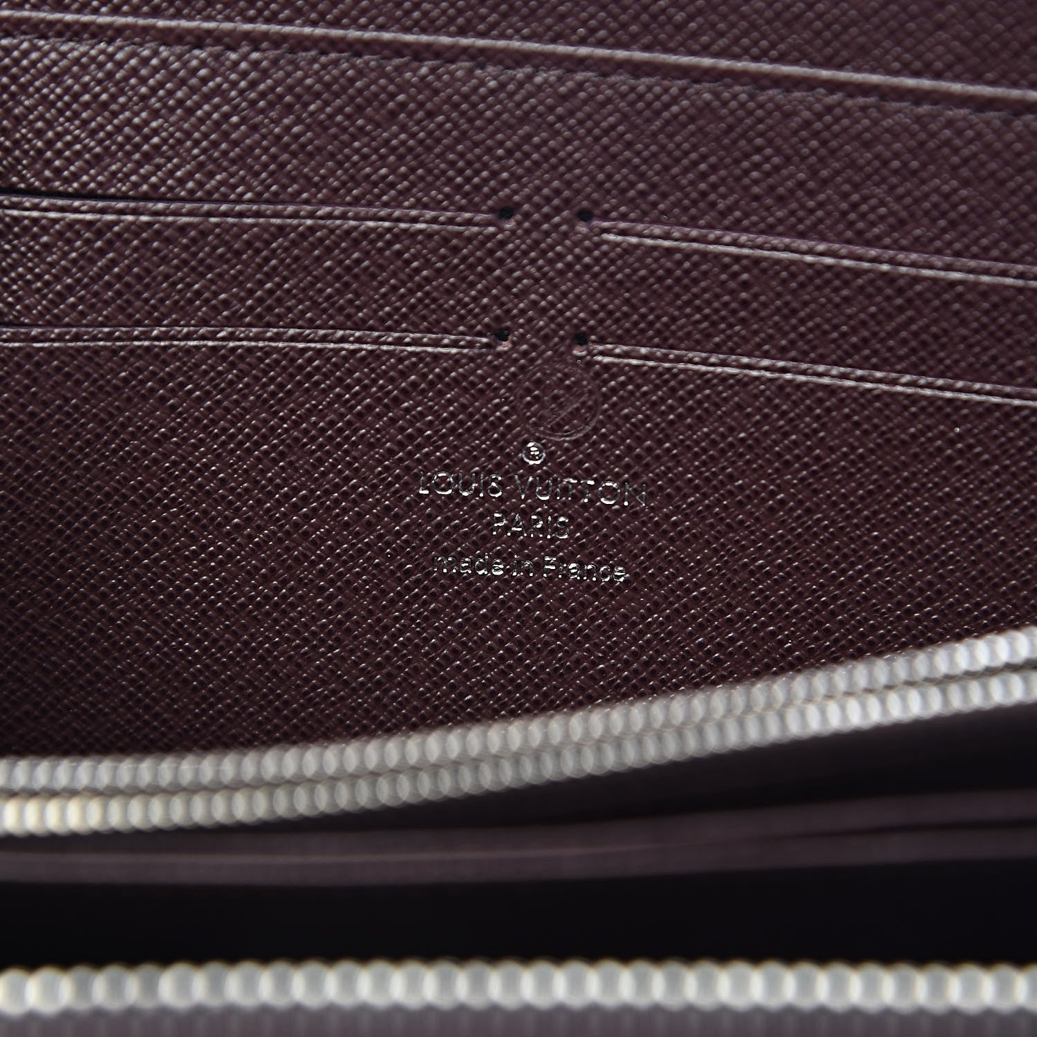 Louis Vuitton Epi Zippy Wallet Quetsche 6 of 6