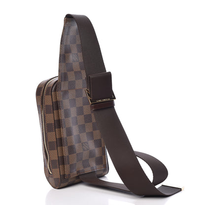 Louis Vuitton Damier Ebene Geronimos 3 of 9