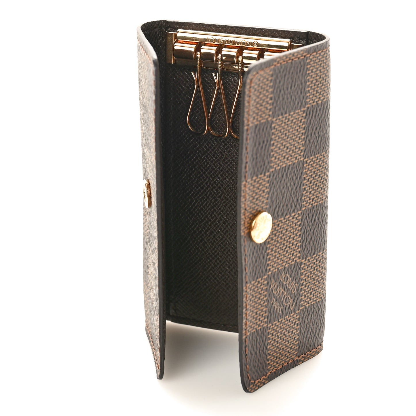 Damier Ebene Multicles 4 Key Holder