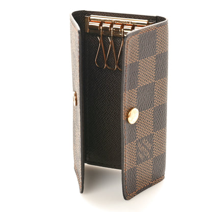 Louis Vuitton Damier Ebene Multicles 4 Key Holder 5 of 8