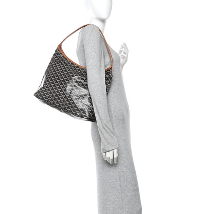 Goyard Goyardine Boheme Hobo Black Gold 2 of 11