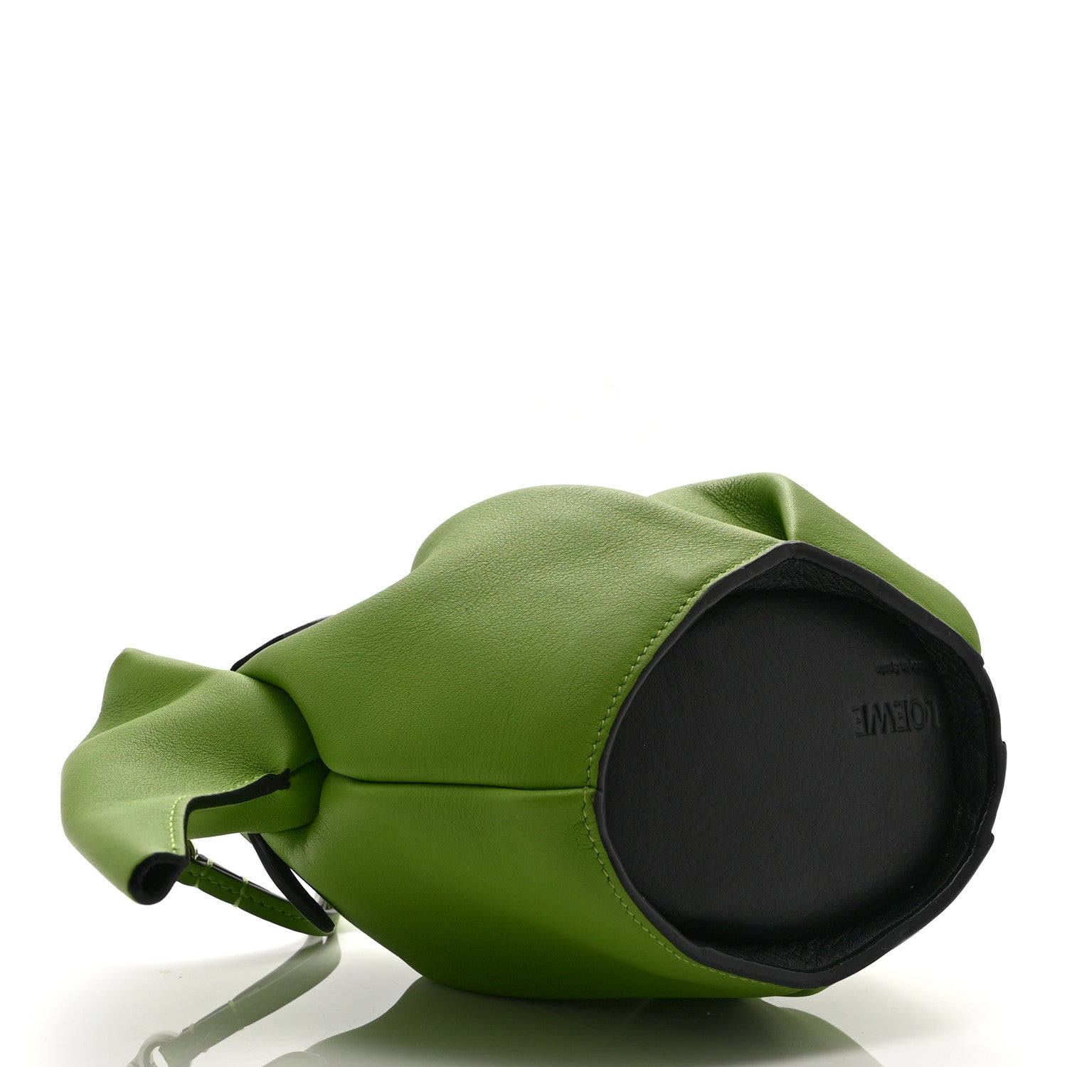 Loewe Calfskin Mini Elephant Crossbody Bag Apple Green 4 of 10