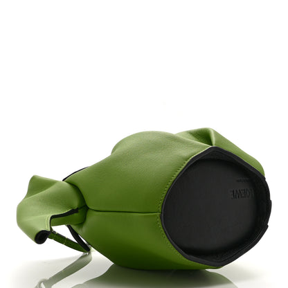 Loewe Calfskin Mini Elephant Crossbody Bag Apple Green 4 of 10