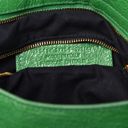 Balenciaga Agneau Giant 12 Gold Hardware Town Vert Trefle 8 of 10
