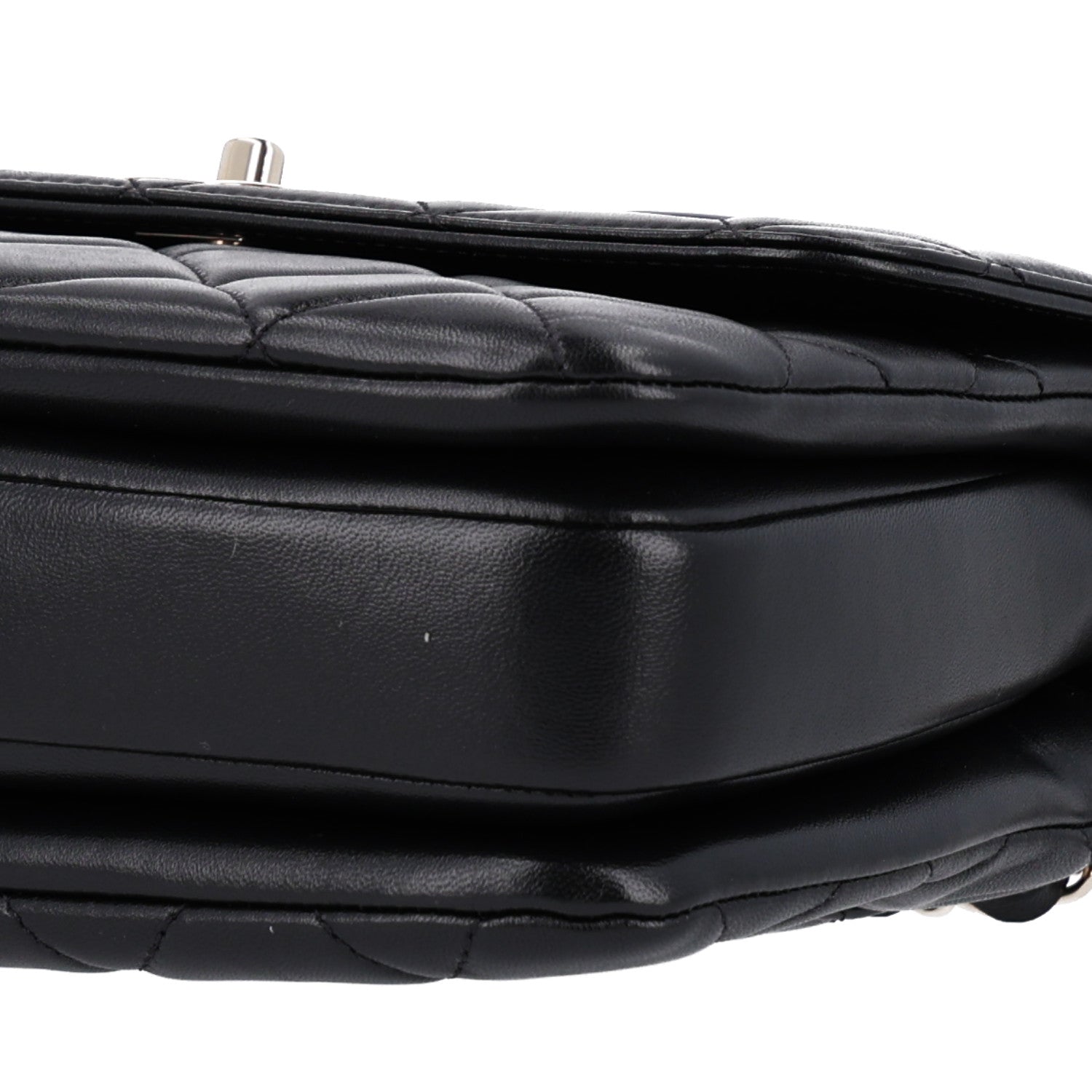 Chanel Lambskin Quilted Small Trendy CC Dual Handle Flap Bag Black 10 of 11